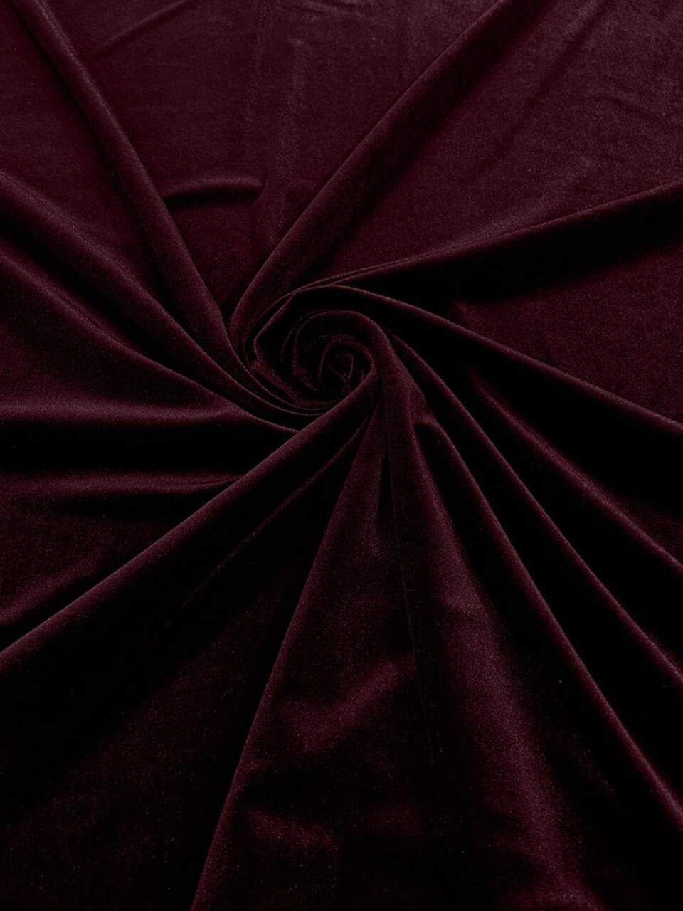 1 Yard Luxurious Stretch Velvet Fabric Polyester Lycra Spandex 58/60" Wide